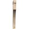 Ekena Millwork Westlake Block Rough Sawn Bracket, Douglas Fir, 4"W x 40"D x 44"H BKT04X40X44WTL05RDF - alternate 3